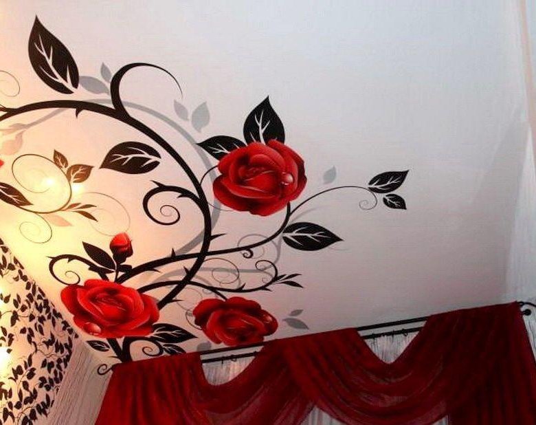 Натяжные потолки с фотопечатью